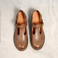 Vintage British Leather Flats