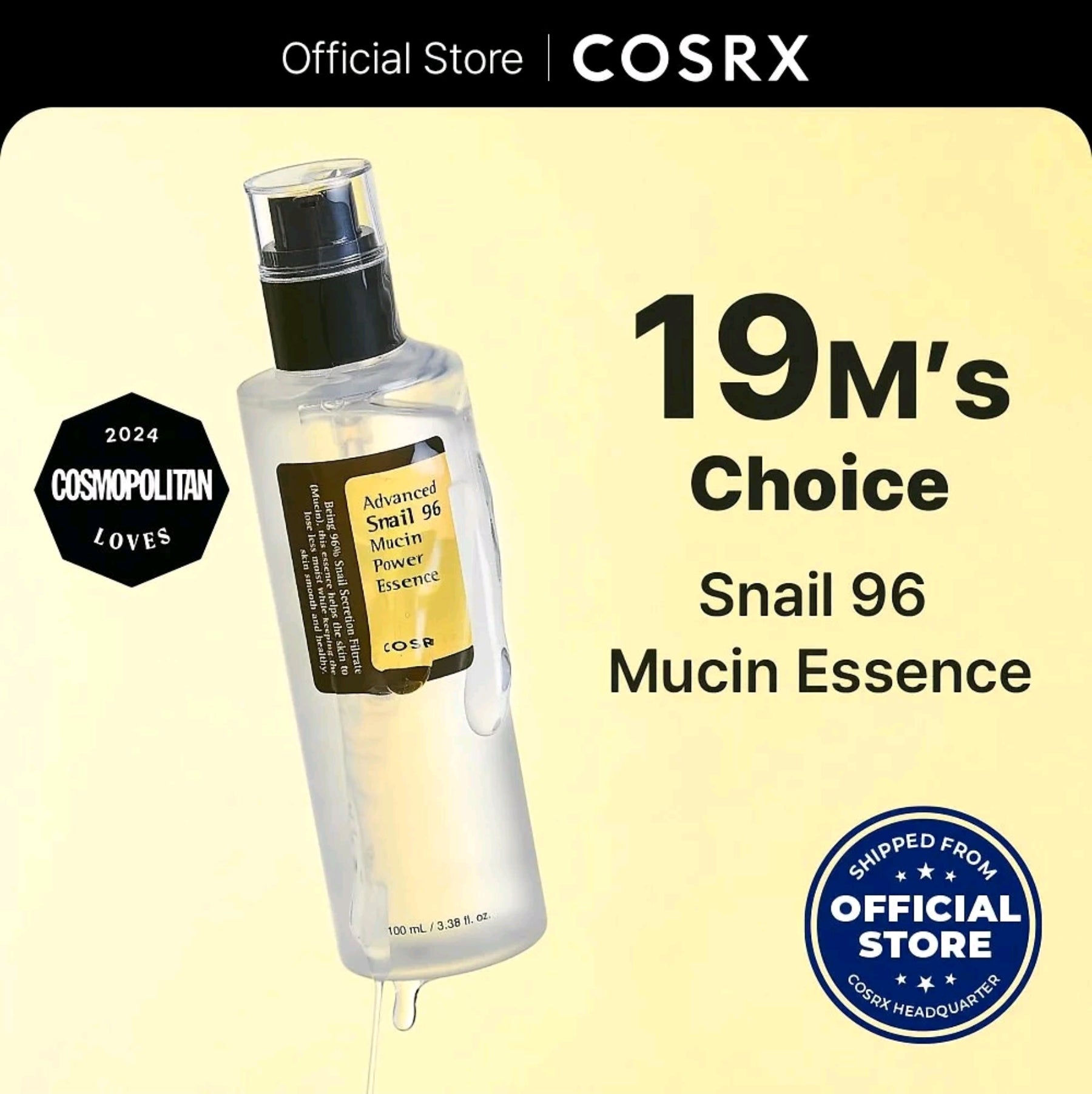 Creativity Snail Mucin