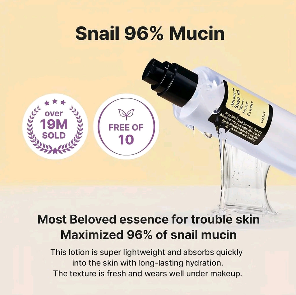 Creativity Snail Mucin