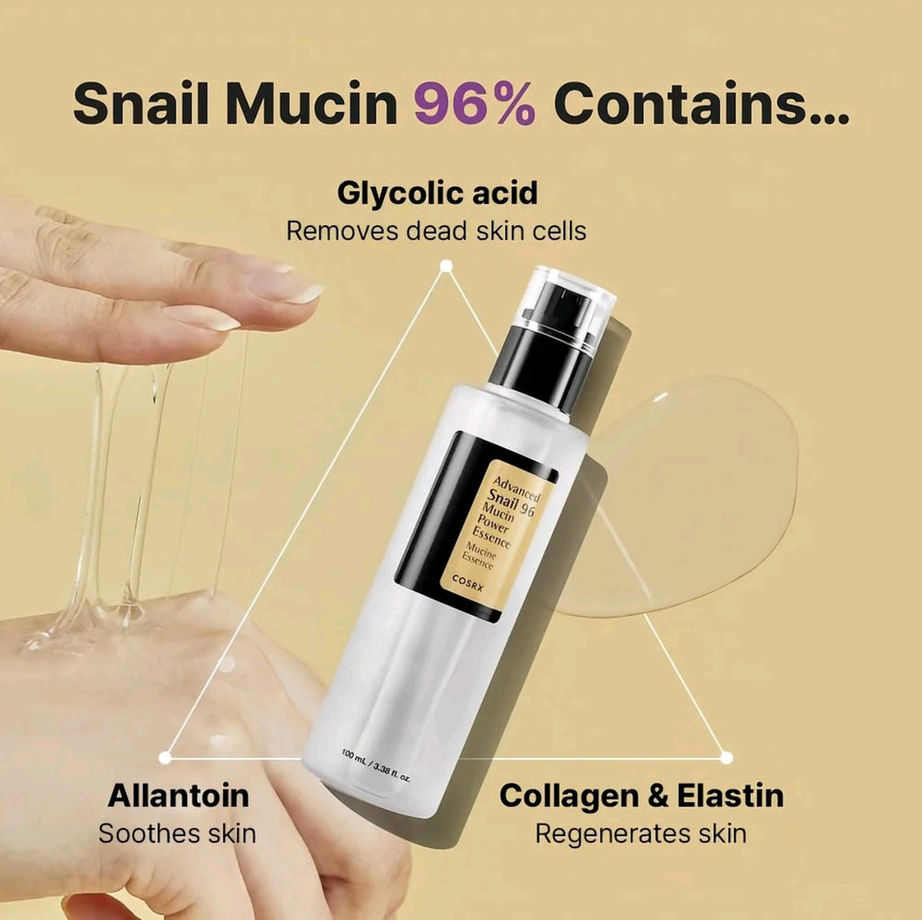Creativity Snail Mucin