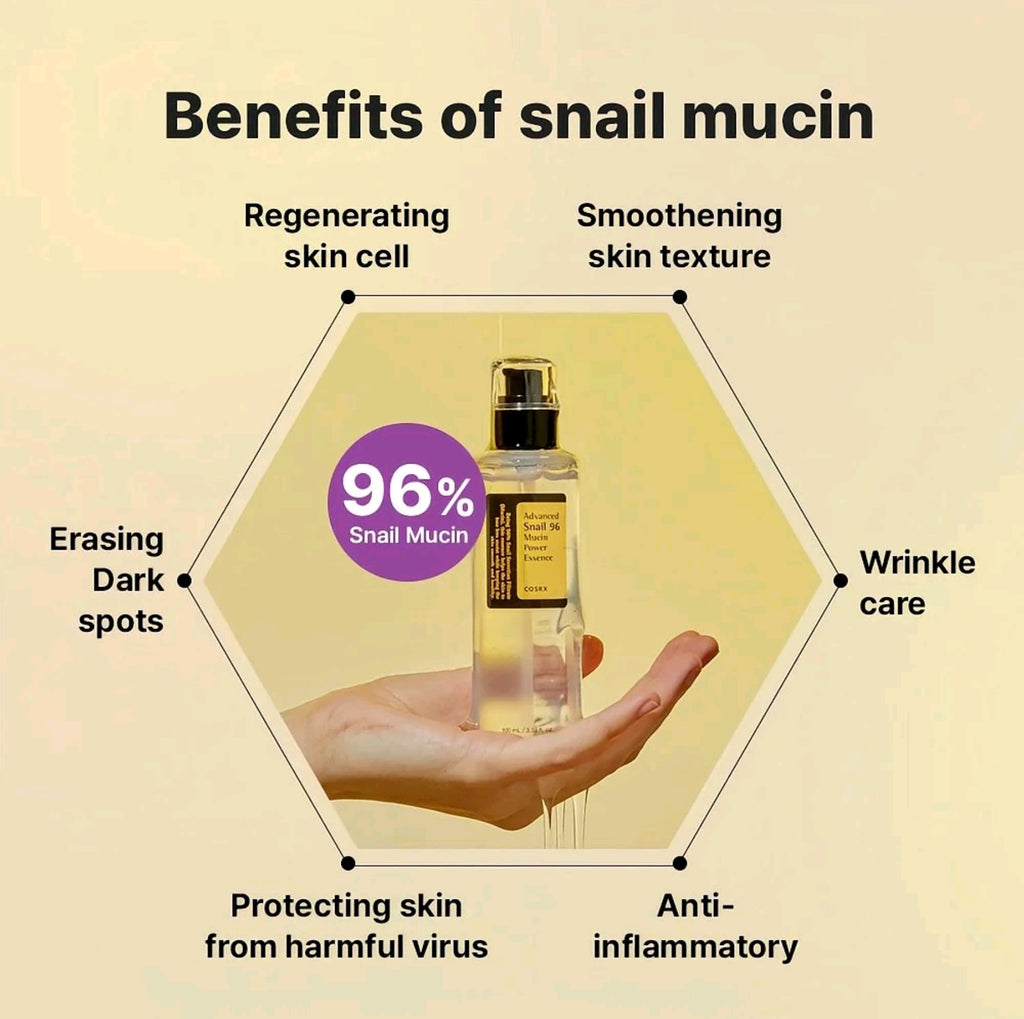 Creativity Snail Mucin